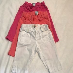 3 pairs of Capri pants